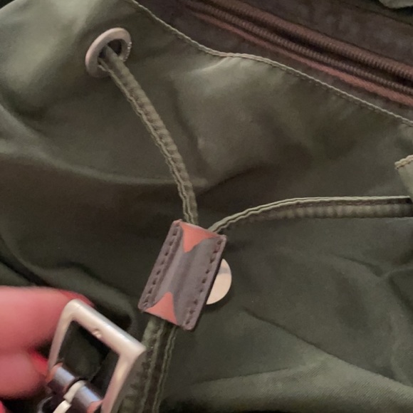 Prada double front pocket backpack - medium - Picture 6 of 9